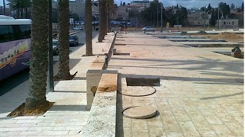 מסוף התחבורה החדש בירושלים