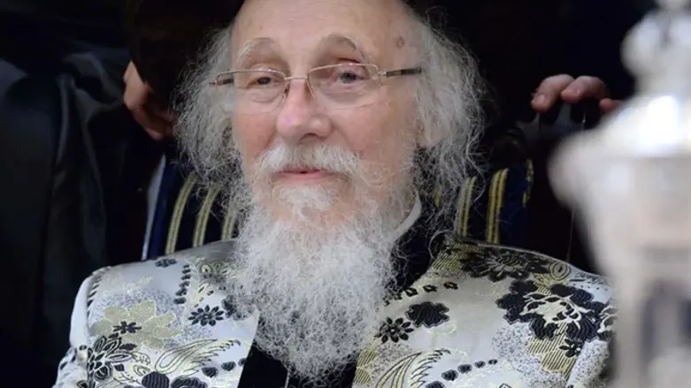 הרב יצחק אייזיק רוזנבוים האדמו"ר מקליוולנד