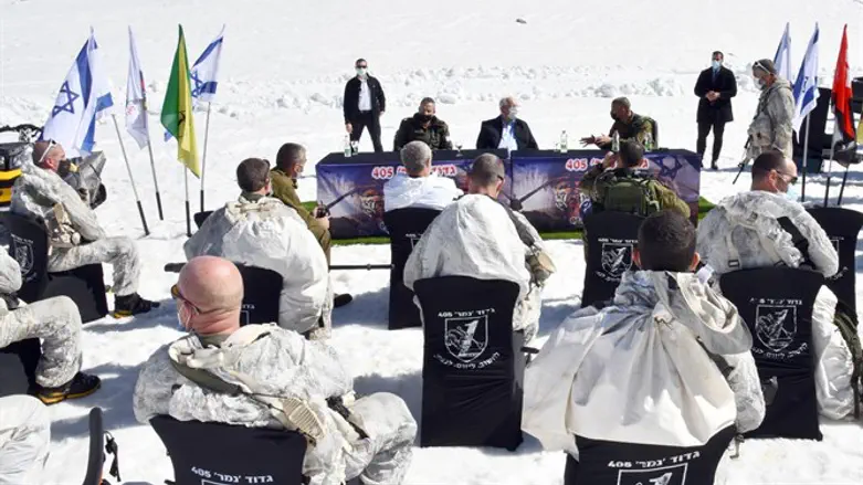 ריבלין עם האלפיניסטים