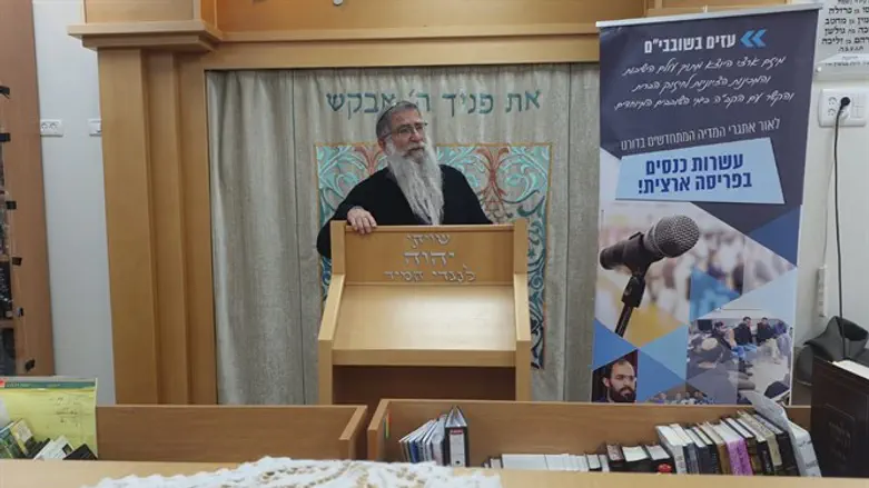 הרב שלמה שושן