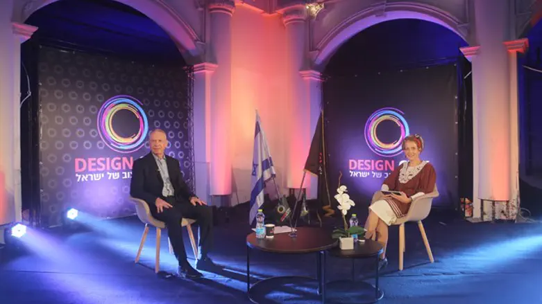 יואב גלנט בראיון לעפרה לקס