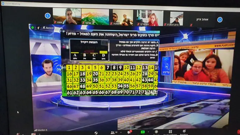 אירוע סיום שנת ההתנדבות בישיבה תיכונית שעלבים
