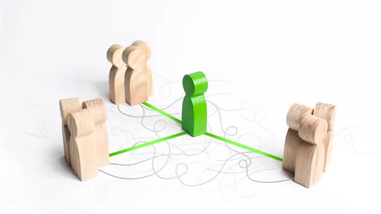 השכנת שלום. אילוסטרציה