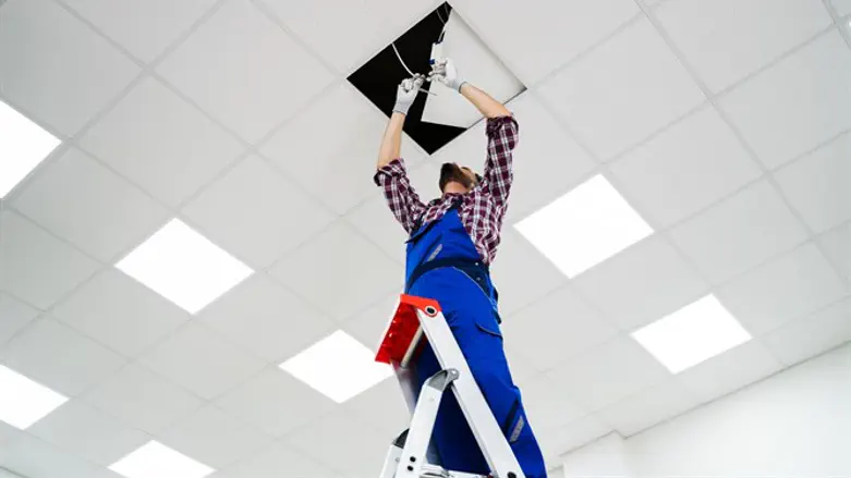 חשמלאי. אילוסטרציה