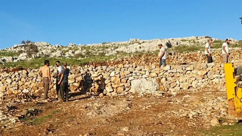 restoring the historic site