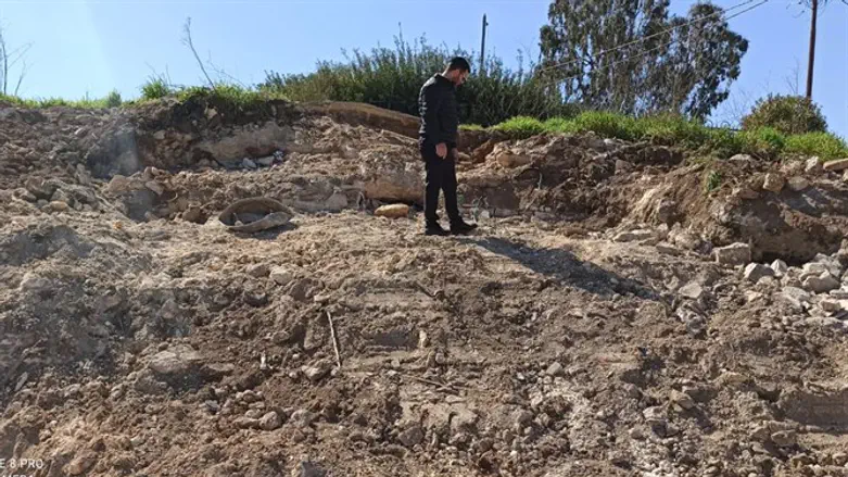 יהונתן יוסף בשטח