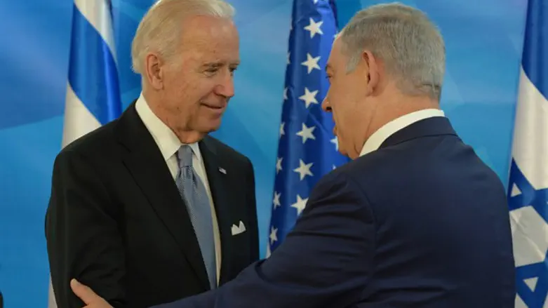 ביידן ונתניהו