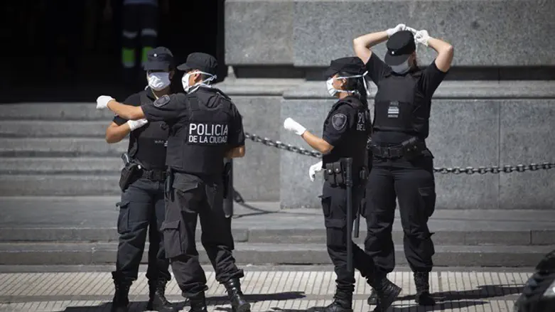 Argentina police