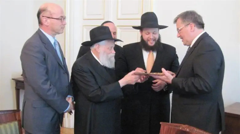 הרב גרשון מנדל גרליק