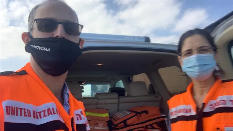 Alber and Ruth after CPR