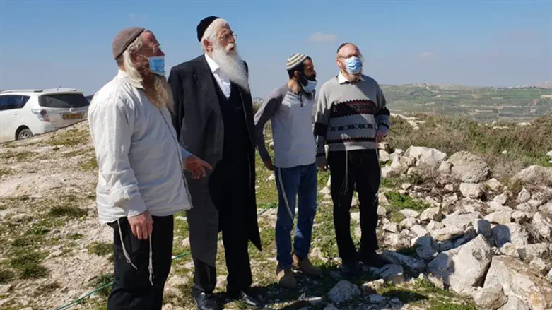 Porush in Yitzhar