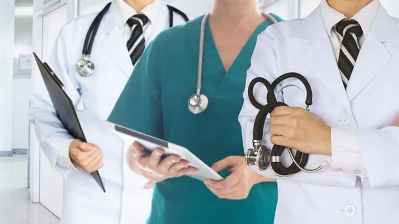 'Medical tyranny'. Illustraition