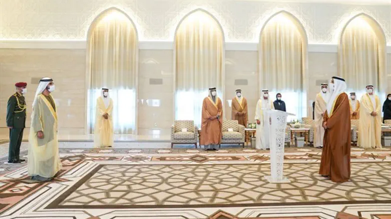 Mohamed Mahmoud Al Khaja, the UAE's first Ambassador to Israel