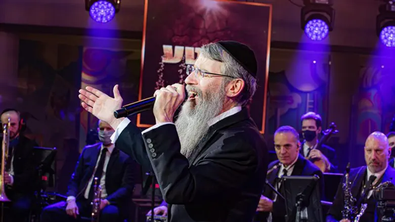 אברהם פריד בקונצרט 'האסק' ה-34