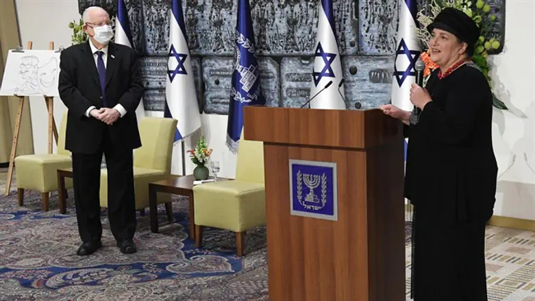 Rivlin and Michal Orbach