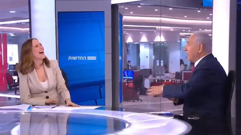 נתניהו ויונית לוי