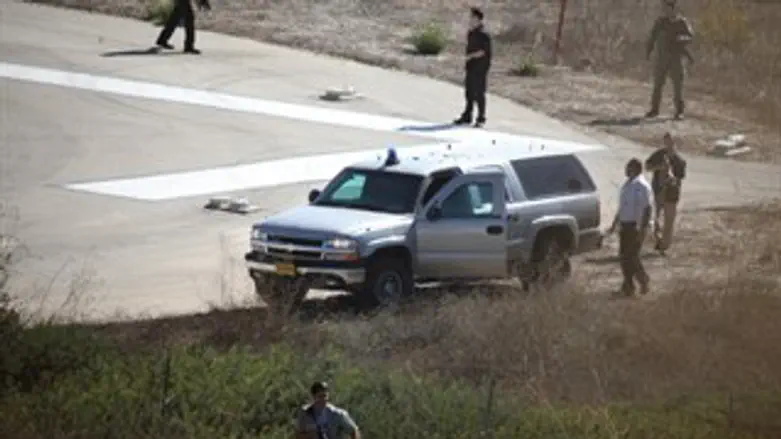 אבטחה מוגברת. אילוסטרציה