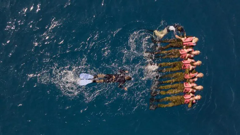 Курс дайверов 7-й флотилии