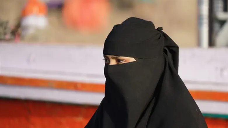 Muslim Arab woman