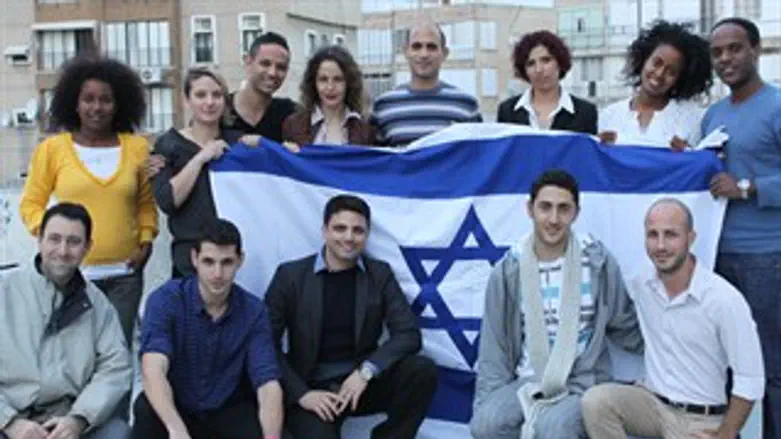 משלחת ההסברה.