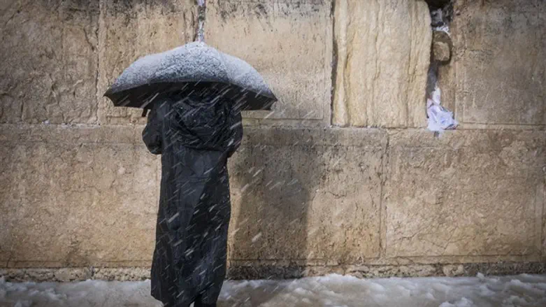 שלג בירושלים