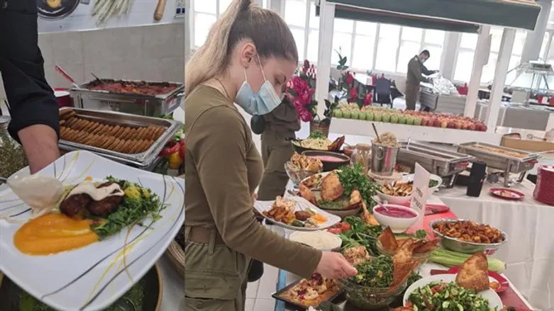 מחפשים דרכים להעשיר ולחדש את התפריט הצבאי