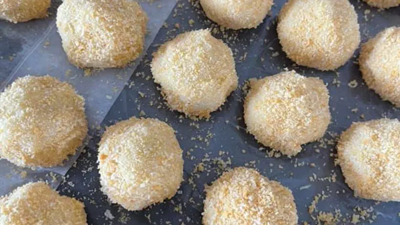 כדורי תפוח אדמה במילוי גבינות
