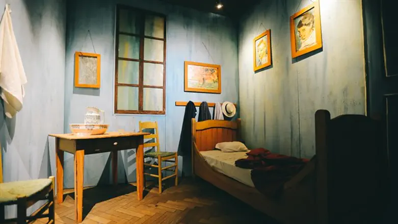 תערוכת ואן גוך. חדד שינה