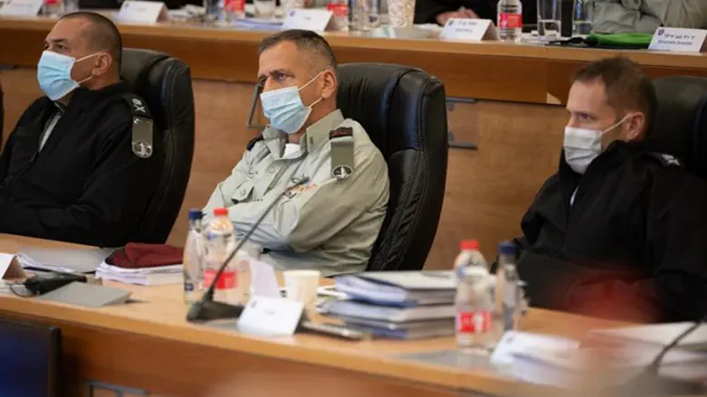 הרמטכ"ל במהלך הסדנה