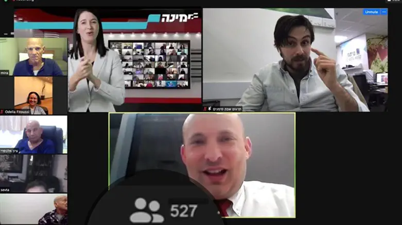 פינטו תהיה החירשת הראשונה בכנסת ישראל?