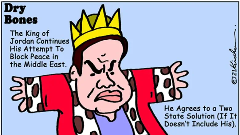 Dry Bones: Abdullah does nothing