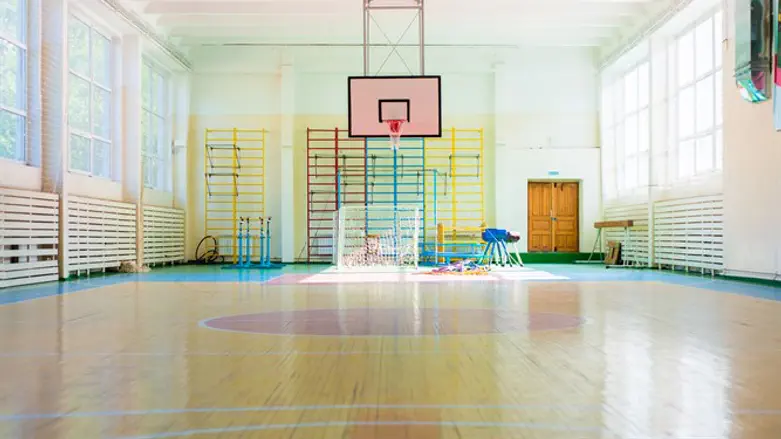 School gym (illustrative)