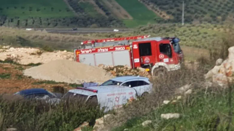 זירת האירוע ביצהר