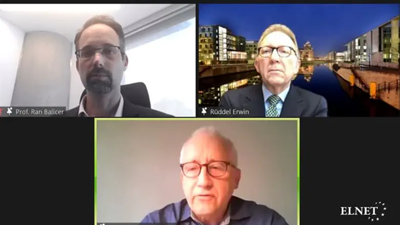 האירוע המשותף עם הפרלמנט הגרמני