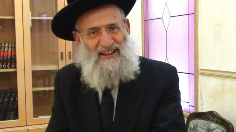 הרב ראובן אלבז