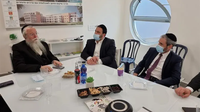 הח"כים בביקור ב'עלה'