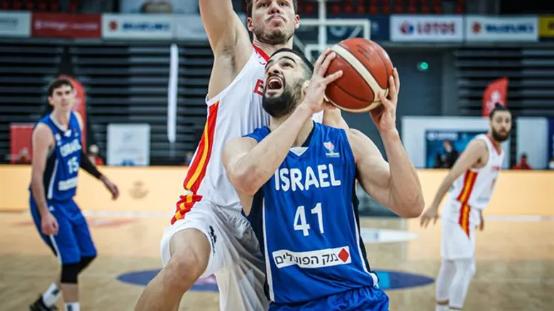 ישראל מול ספרד הערב