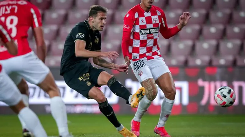 מכבי מול באר שבע הערב. האלופה בשלב הבא