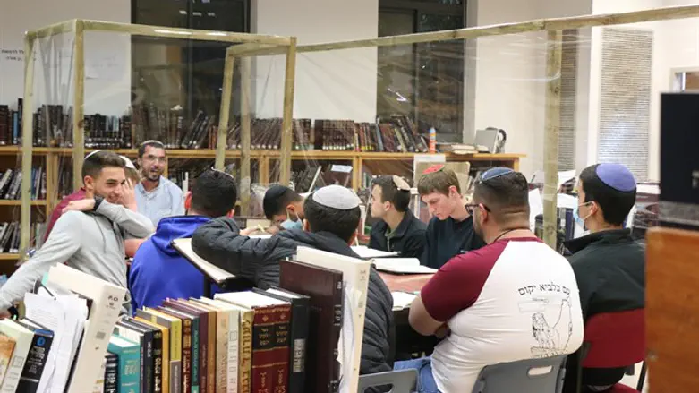 מרתון גמרא בעצמונה