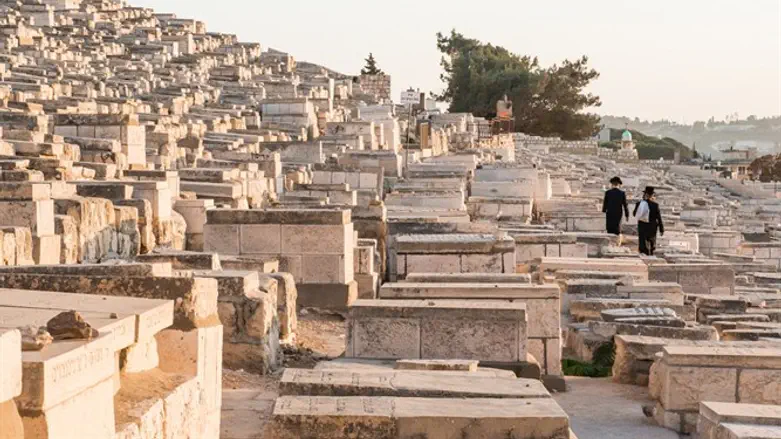 Trip tp the cemetery before her wedding