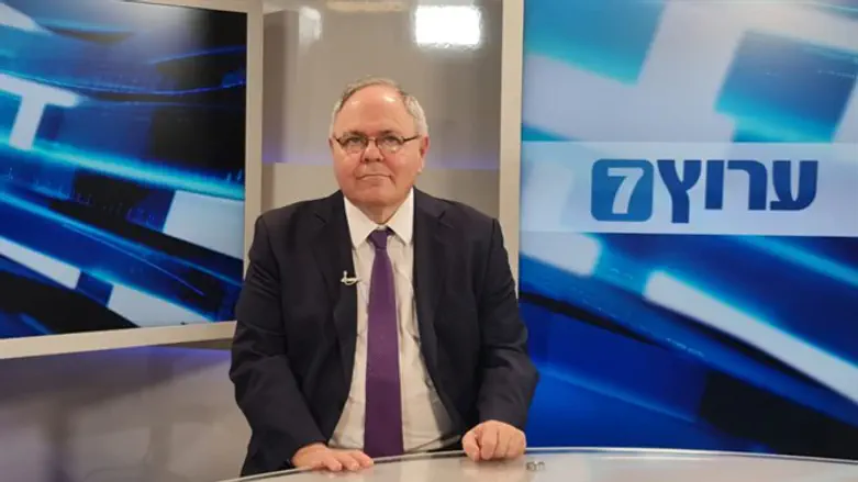 Дани Даян в студии 7 канала