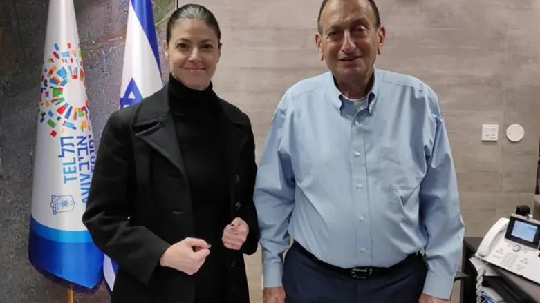 רון חולדאי ומרב מיכאלי