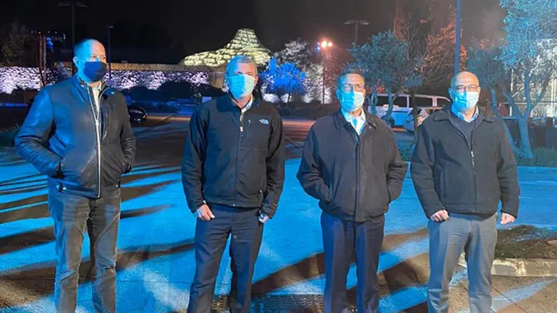 הרב פרץ בהשקת הפסטיבל