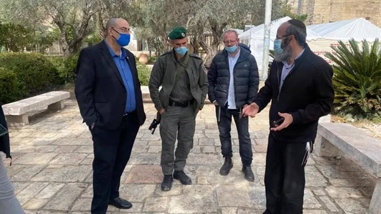 ח"כ נסים ואטורי בחברון