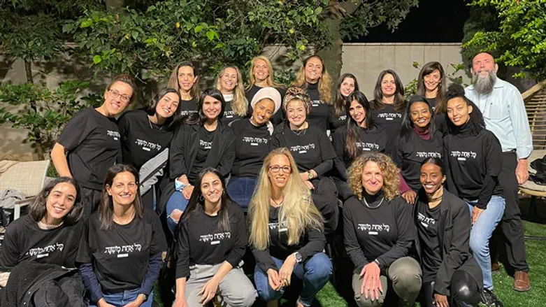 When the children's home garduates met leading businesswomen