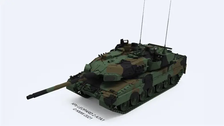 Танк (иллюстрация)