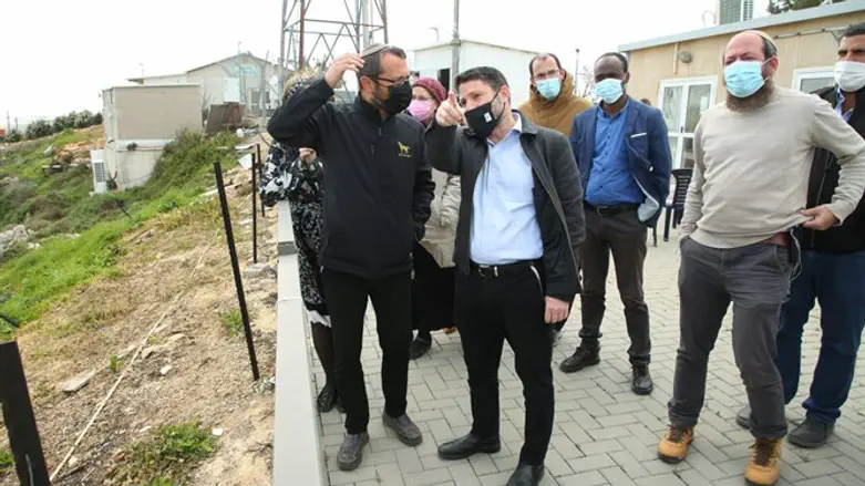 Religious Zionism candidates and Yisrael Gantz