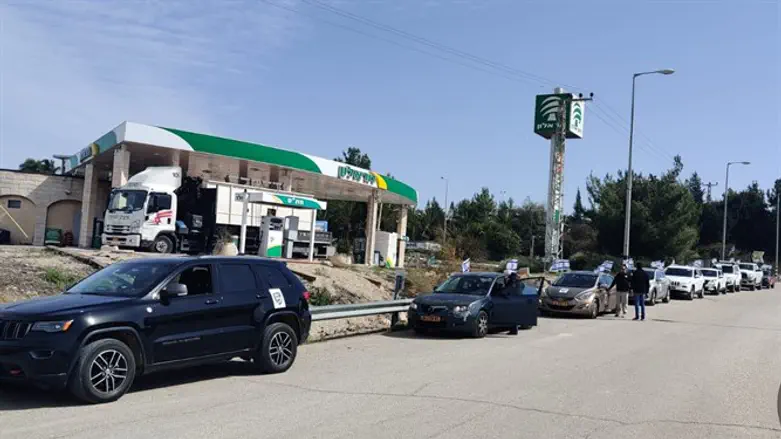 שיירה להחזרת הריבונות לנגב