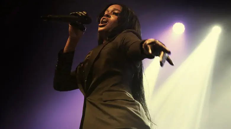 Rapper Azealia Banks
