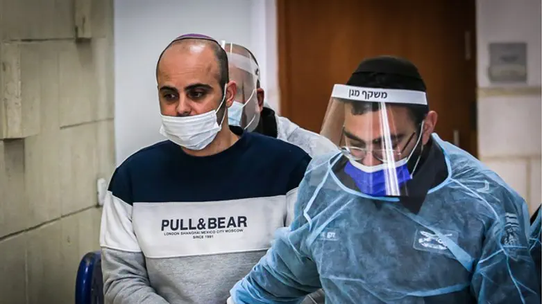 Eliran Malul arrives in court